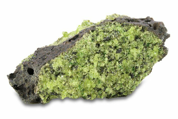 Peridot in Basalt - Arizona #288298